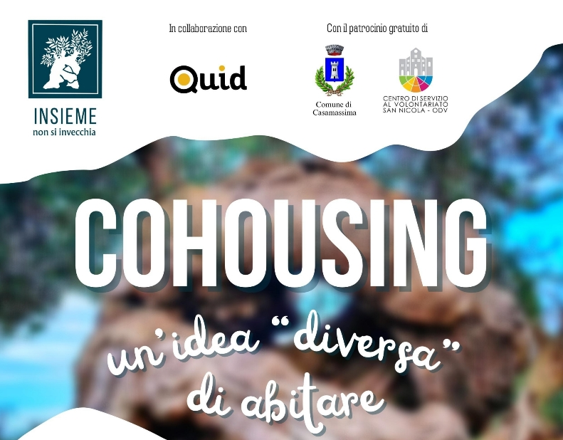 Cohousing, un modo diverso di abitare: Incontro a&nbsp;Casamassima