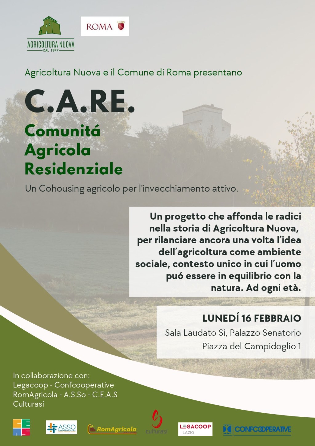 C.A.Re. – Comunità Agricola Residenziale per la Terza&nbsp;Età