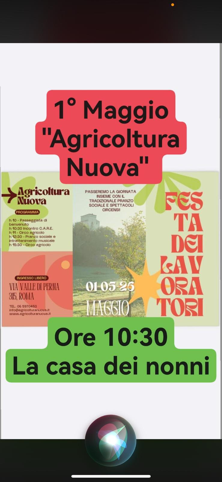 C.A.Re. – Comunità Agricola Residenziale per la Terza Età – 3°&nbsp;Incontro
